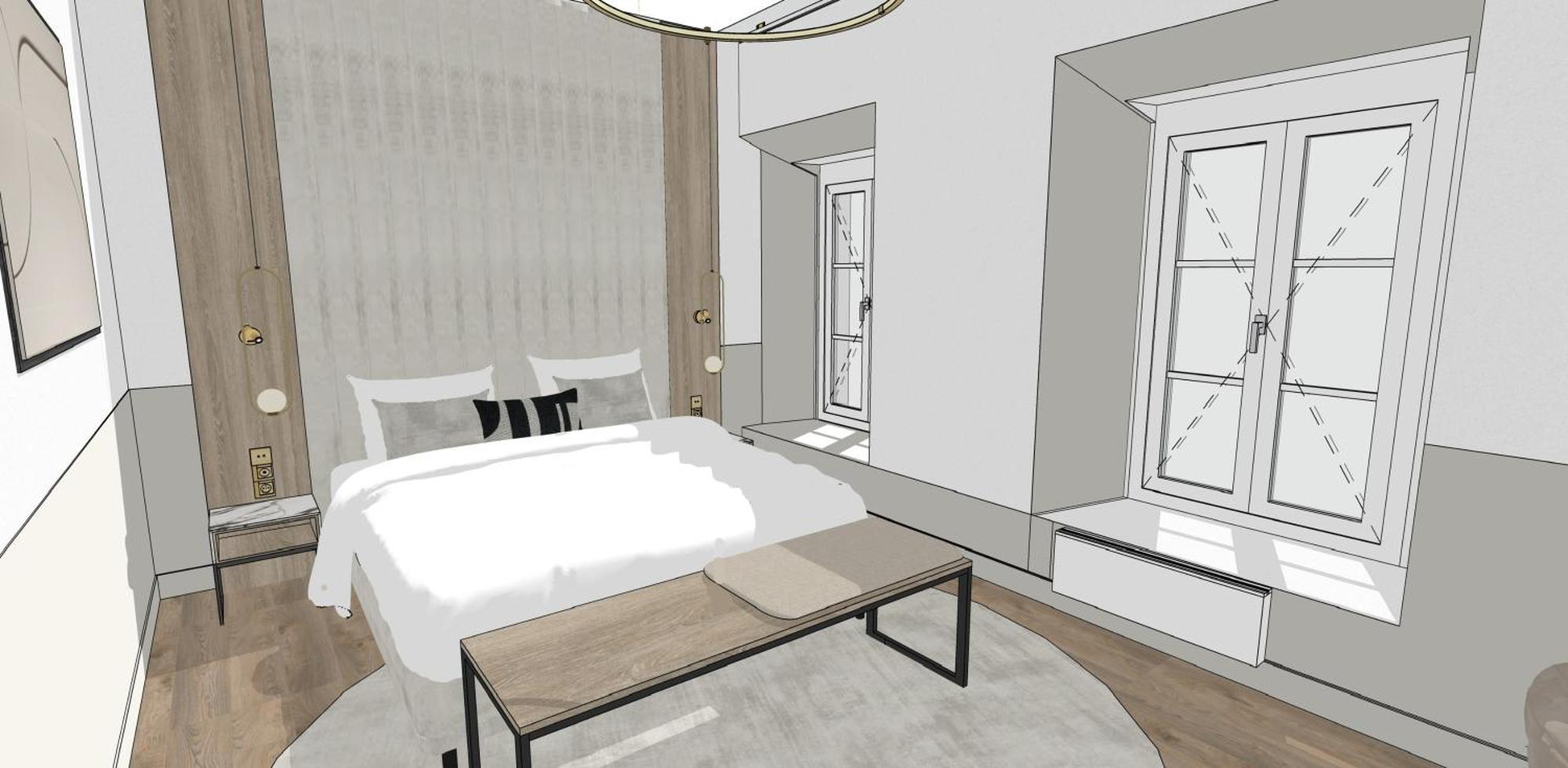 Hotel Margaux 에페르네이 객실 사진